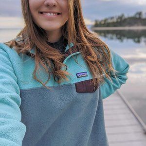 Patagonia Fleece Synchilla Sweater